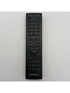 Magnavox NA475 DVD VCR Combo Remote Control OEM Genuine Black